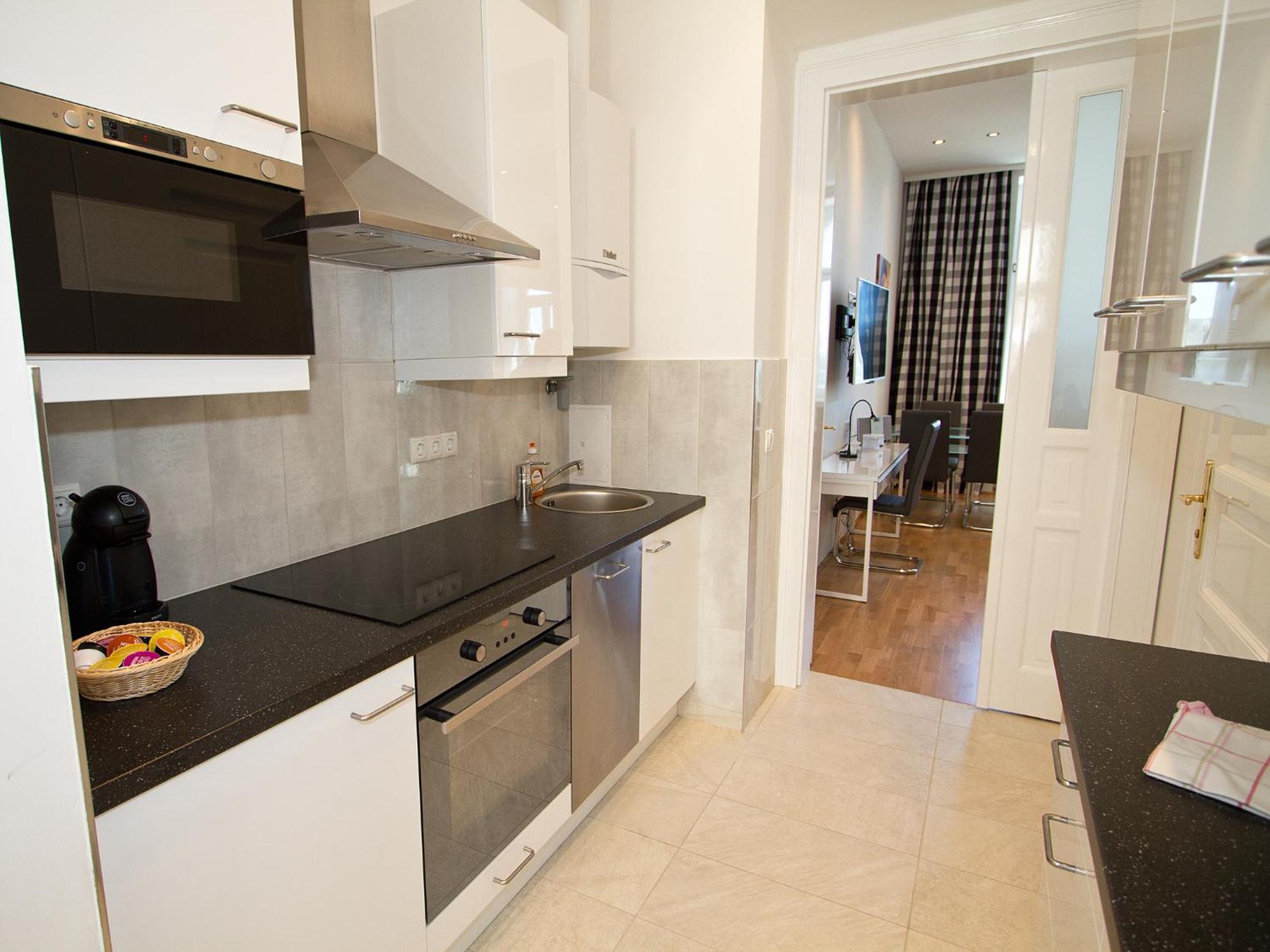 Apartment Nähe Zentrum Wien Zimmer foto