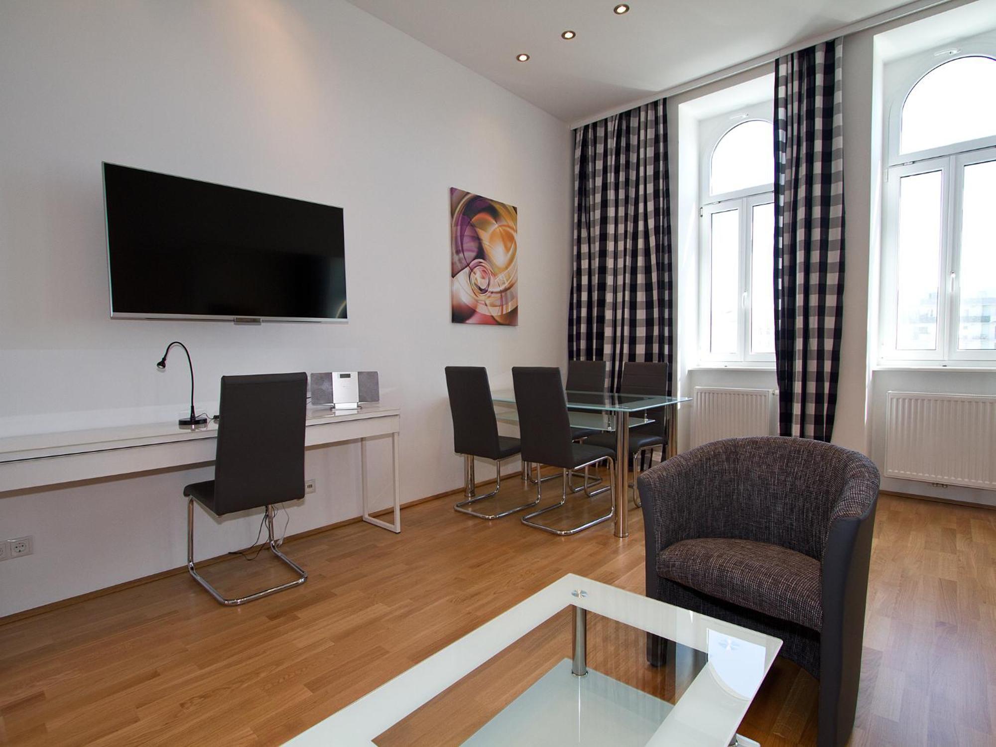 Apartment Nähe Zentrum Wien Zimmer foto