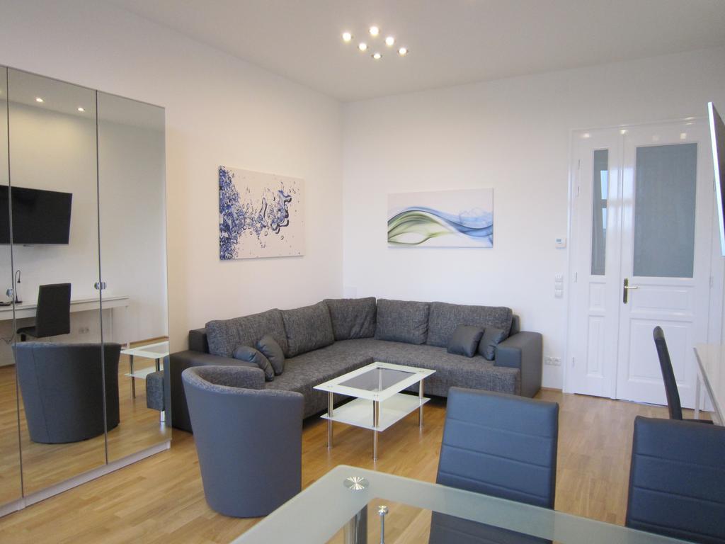 Apartment Nähe Zentrum Wien Zimmer foto