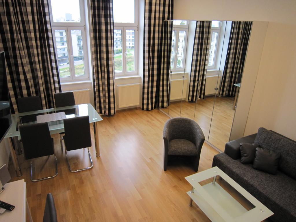 Apartment Nähe Zentrum Wien Zimmer foto