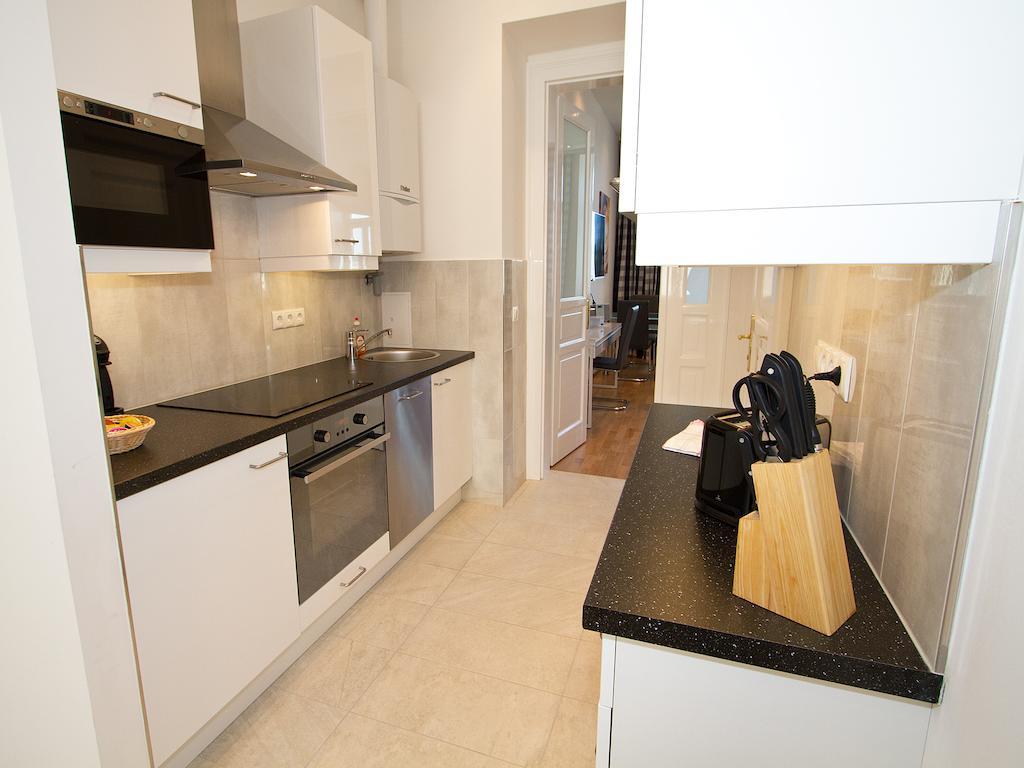 Apartment Nähe Zentrum Wien Zimmer foto