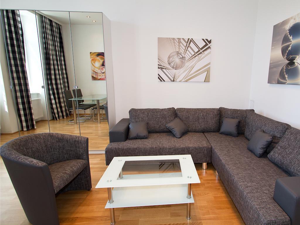 Apartment Nähe Zentrum Wien Zimmer foto