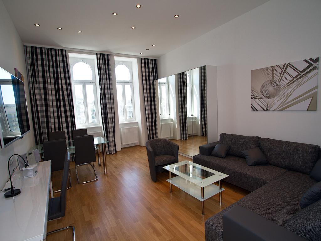 Apartment Nähe Zentrum Wien Exterior foto