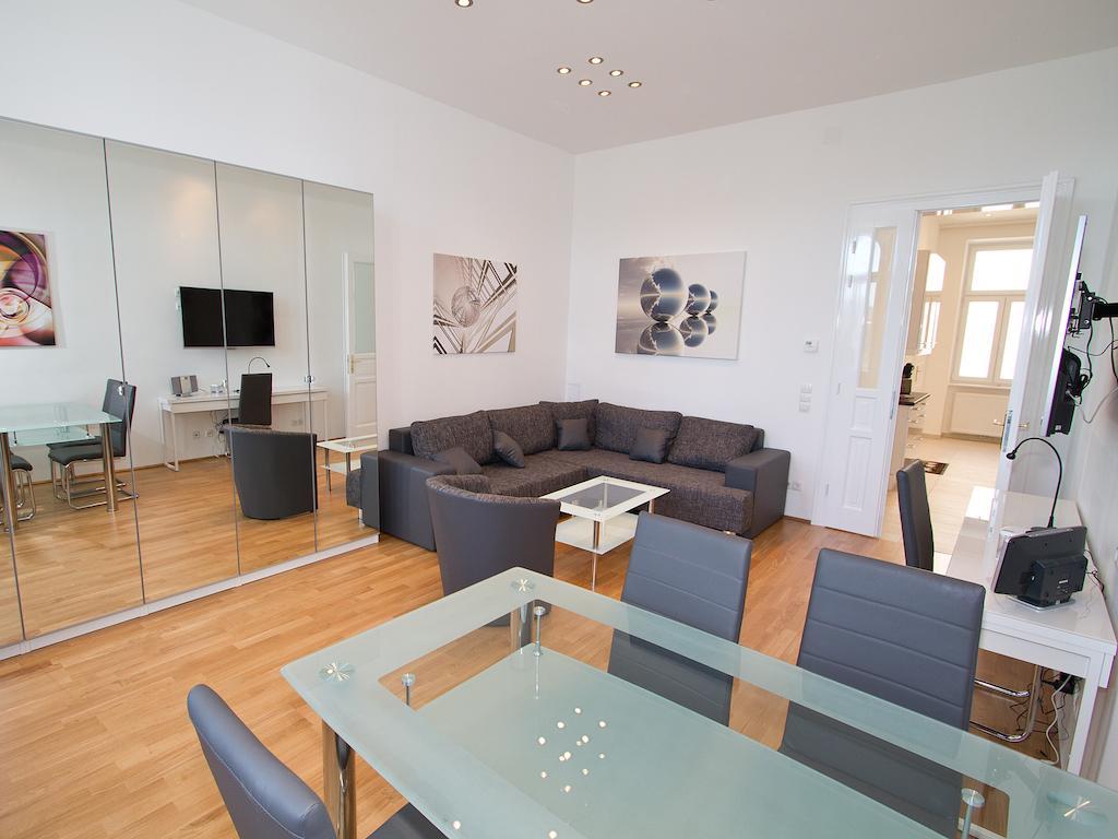 Apartment Nähe Zentrum Wien Zimmer foto