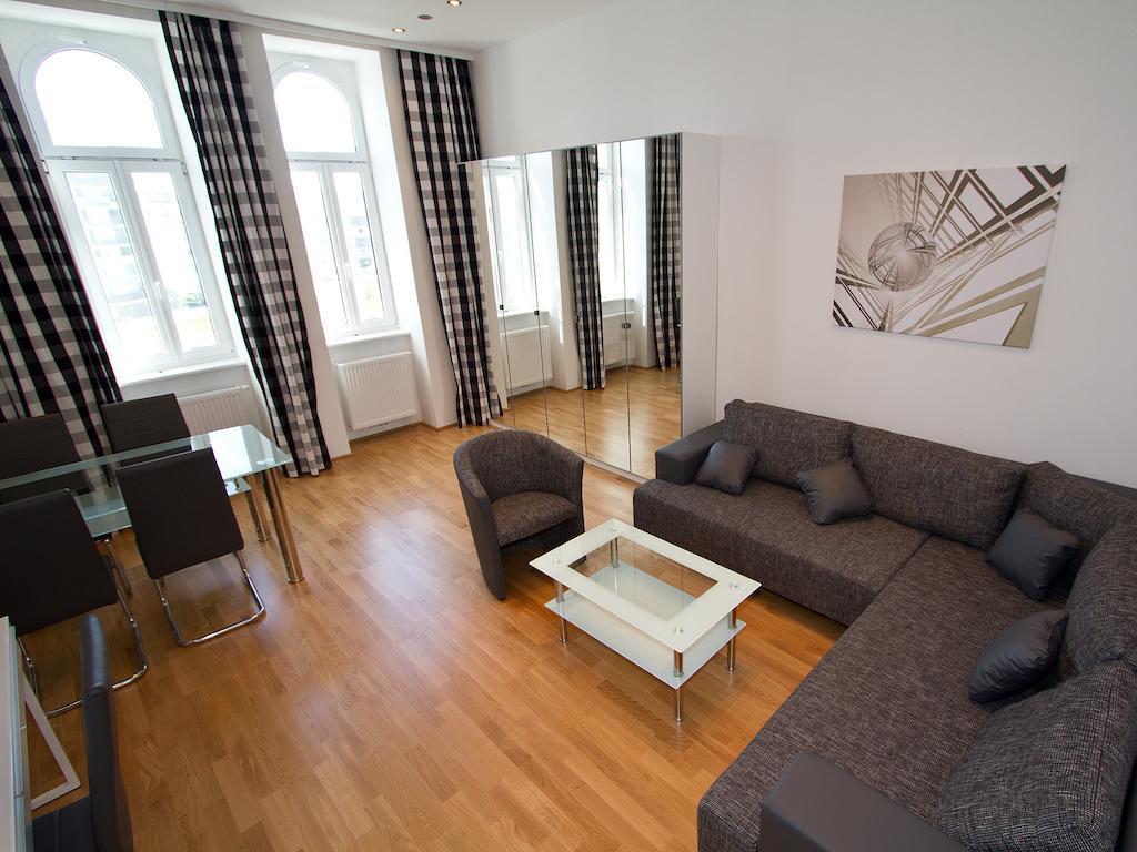 Apartment Nähe Zentrum Wien Zimmer foto