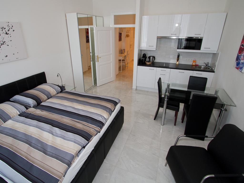 Apartment Nähe Zentrum Wien Zimmer foto